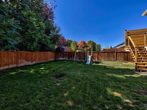 2374 Bramble Lane, Kamloops, BC - Outdoor With Backyard