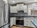 2374 Bramble Lane, Kamloops, BC  - Indoor Photo Showing Kitchen With Double Sink 