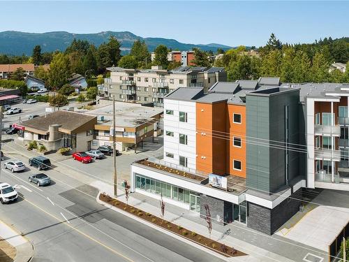 205-7098 Wallace Dr, Central Saanich, BC - Outdoor With Balcony