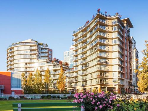 N501-737 Humboldt St, Victoria, BC - Outdoor With Balcony With Facade