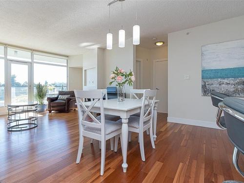 N501-737 Humboldt St, Victoria, BC - Indoor Photo Showing Dining Room