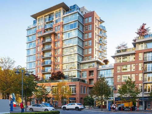 N501-737 Humboldt St, Victoria, BC - Outdoor With Balcony With Facade