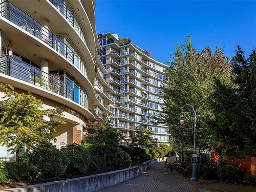 N501-737 Humboldt St, Victoria, BC - Outdoor With Balcony