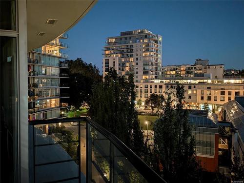 N501-737 Humboldt St, Victoria, BC - Outdoor With Balcony