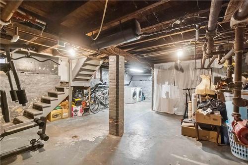 197 Wentworth Street S, Hamilton, ON - Indoor Photo Showing Basement