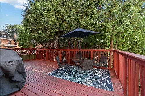 197 Wentworth Street S, Hamilton, ON - Outdoor With Deck Patio Veranda With Exterior