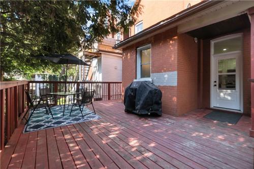 197 Wentworth Street S, Hamilton, ON - Outdoor With Deck Patio Veranda With Exterior