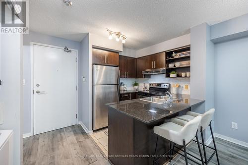 209 - 120 Dallimore Circle, Toronto (Banbury-Don Mills), ON - Indoor Photo Showing Kitchen With Double Sink