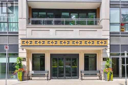 406 - 2025 Maria Street, Burlington (Brant), ON - Outdoor With Balcony With Facade