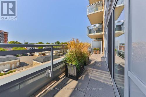 406 - 2025 Maria Street, Burlington (Brant), ON - Outdoor With Balcony With Exterior