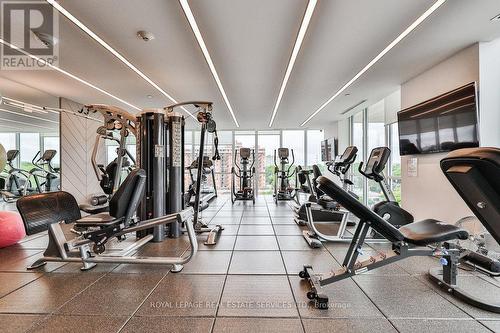 406 - 2025 Maria Street, Burlington (Brant), ON - Indoor Photo Showing Gym Room