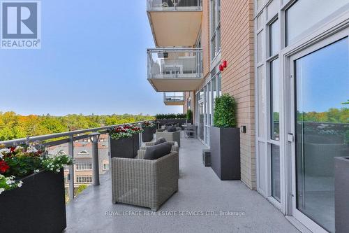 406 - 2025 Maria Street, Burlington (Brant), ON - Outdoor With Balcony With Exterior