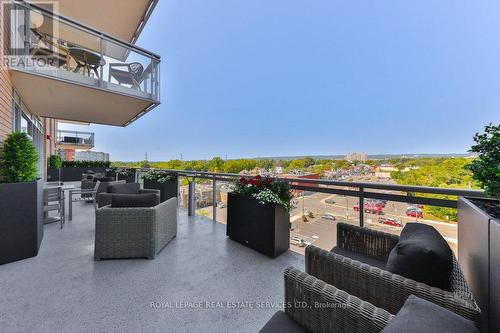 406 - 2025 Maria Street, Burlington (Brant), ON - Outdoor With Balcony With Exterior