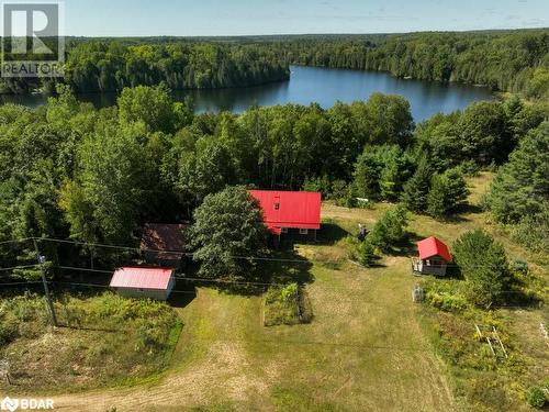 1141 Grindstone Road, Plevna, ON - Outdoor With Body Of Water With View