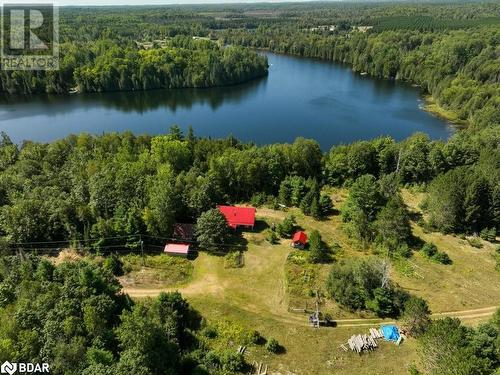 1141 Grindstone Road, Plevna, ON - Outdoor With Body Of Water With View