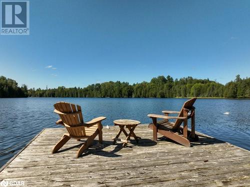 1141 Grindstone Road, Plevna, ON - Outdoor With Body Of Water With View