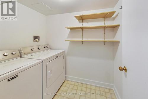 203 - 205 Wynford Drive, Toronto (Flemingdon Park), ON - Indoor Photo Showing Laundry Room