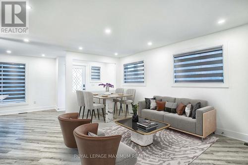 2928 Beachview Street, Ajax, ON - Indoor Photo Showing Living Room