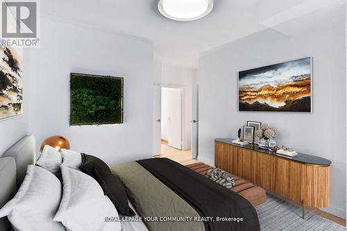 2402 - 10 Queens Quay W, Toronto (Waterfront Communities), ON - Indoor Photo Showing Bedroom