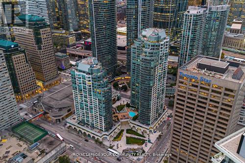 2402 - 10 Queens Quay W, Toronto (Waterfront Communities), ON - Outdoor With Facade