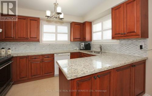 112 Arleta Avenue, Toronto, ON - Indoor Photo Showing Kitchen With Double Sink