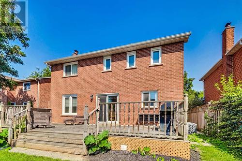 226 Poole Drive, Oakville, ON - Outdoor With Deck Patio Veranda With Exterior