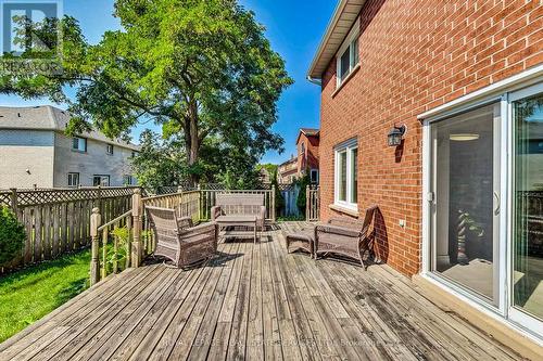 226 Poole Drive, Oakville, ON - Outdoor With Deck Patio Veranda With Exterior