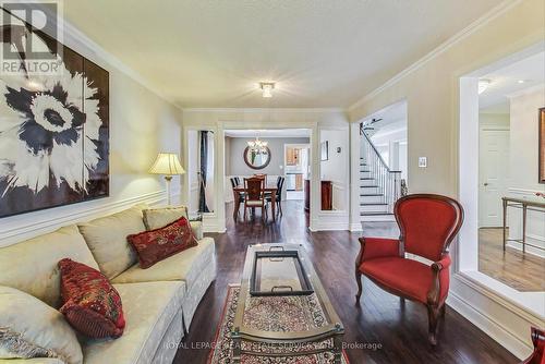 226 Poole Drive, Oakville, ON - Indoor Photo Showing Living Room