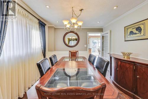 226 Poole Drive, Oakville, ON - Indoor Photo Showing Dining Room