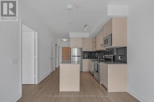 111 - 60 George Butchart Drive, Toronto (Downsview-Roding-Cfb), ON - Indoor Photo Showing Kitchen