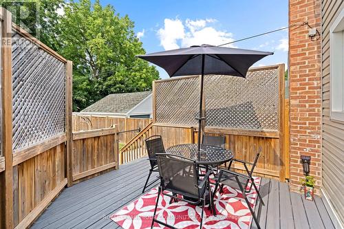 37 Maplecrest Avenue, St. Catharines (Burleigh Hill), ON - Outdoor With Deck Patio Veranda With Exterior