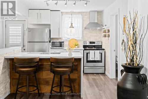 37 Maplecrest Avenue, St. Catharines (Burleigh Hill), ON - Indoor Photo Showing Kitchen