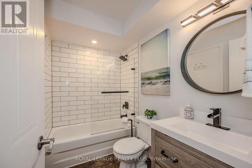 27 - 2088 Leanne Boulevard, Mississauga, ON - Indoor Photo Showing Bathroom