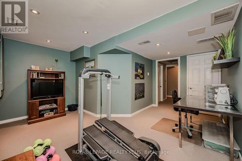 27 - 2088 Leanne Boulevard, Mississauga, ON - Indoor Photo Showing Gym Room