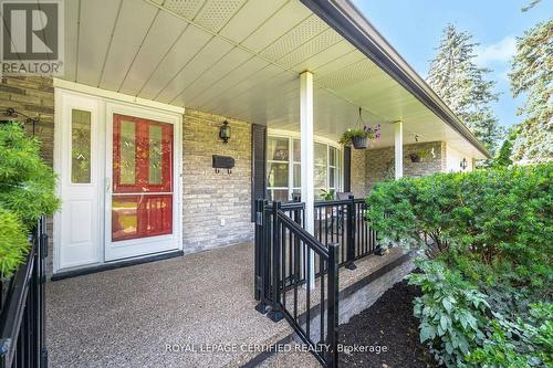 62 Hillside Drive, Brampton (Westgate), ON - Outdoor With Deck Patio Veranda