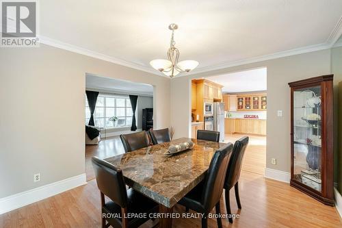 62 Hillside Drive, Brampton (Westgate), ON - Indoor Photo Showing Dining Room