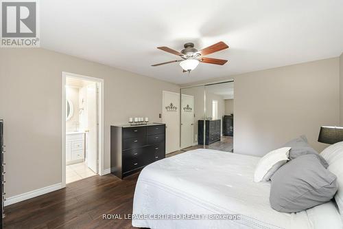 62 Hillside Drive, Brampton (Westgate), ON - Indoor Photo Showing Bedroom