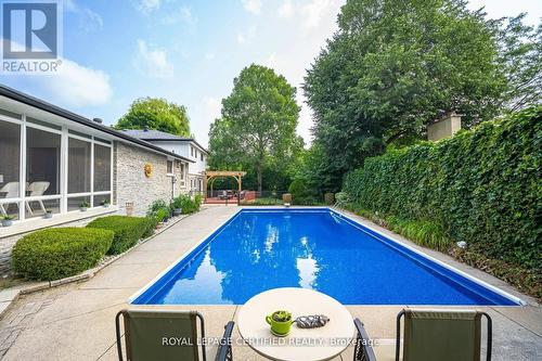 62 Hillside Drive, Brampton (Westgate), ON - Outdoor With In Ground Pool With Deck Patio Veranda With Backyard