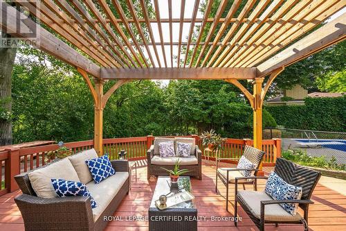 62 Hillside Drive, Brampton (Westgate), ON - Outdoor With Deck Patio Veranda