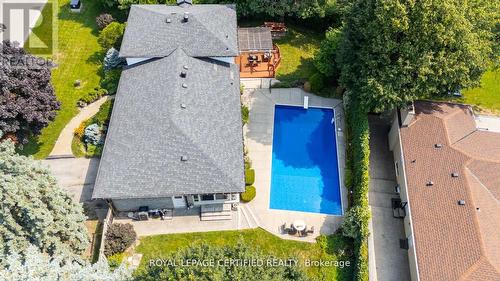 62 Hillside Drive, Brampton (Westgate), ON - Outdoor With In Ground Pool With Deck Patio Veranda