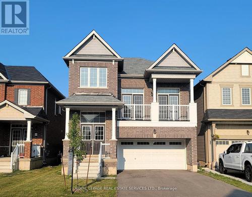 7989 Odell Crescent, Niagara Falls, ON - Outdoor With Balcony With Facade