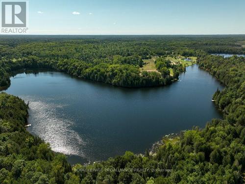 1141C Grindstone Lake Road, North Frontenac, ON - Outdoor With Body Of Water With View