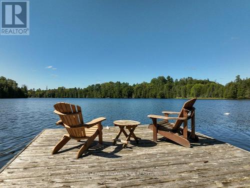 1141C Grindstone Lake Road, North Frontenac, ON - Outdoor With Body Of Water With View