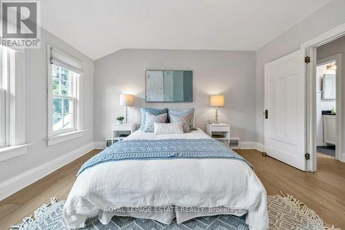 39 Valhalla Boulevard, Toronto (Birchcliffe-Cliffside), ON - Indoor Photo Showing Bedroom