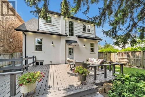 39 Valhalla Boulevard, Toronto (Birchcliffe-Cliffside), ON - Outdoor With Deck Patio Veranda