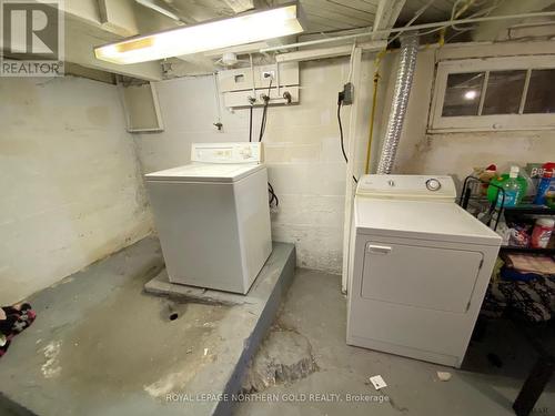 72 Taylor Avenue, Kirkland Lake, ON - Indoor Photo Showing Laundry Room