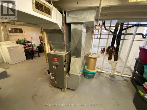 72 Taylor Avenue, Kirkland Lake, ON - Indoor Photo Showing Basement