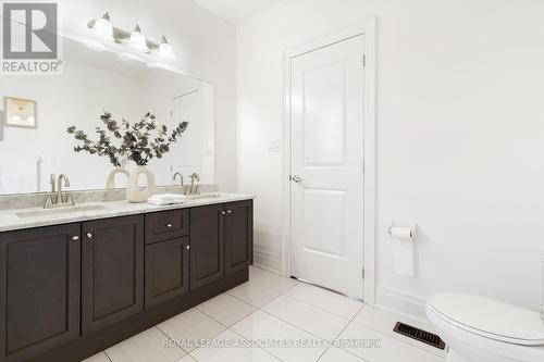 96 Torrey Pines Road, Vaughan (Kleinburg), ON - Indoor Photo Showing Bathroom