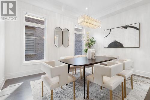 96 Torrey Pines Road, Vaughan (Kleinburg), ON - Indoor Photo Showing Dining Room