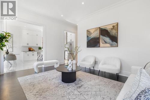 96 Torrey Pines Road, Vaughan (Kleinburg), ON - Indoor Photo Showing Living Room